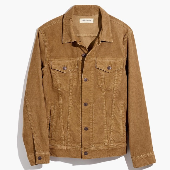 Madewell Other - Madewell classic cotton corduroy jean jacket